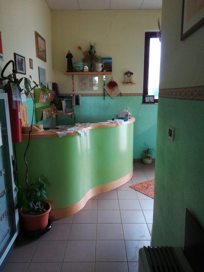 Hotel Tramonto Ancarano  Eksteriør bilde